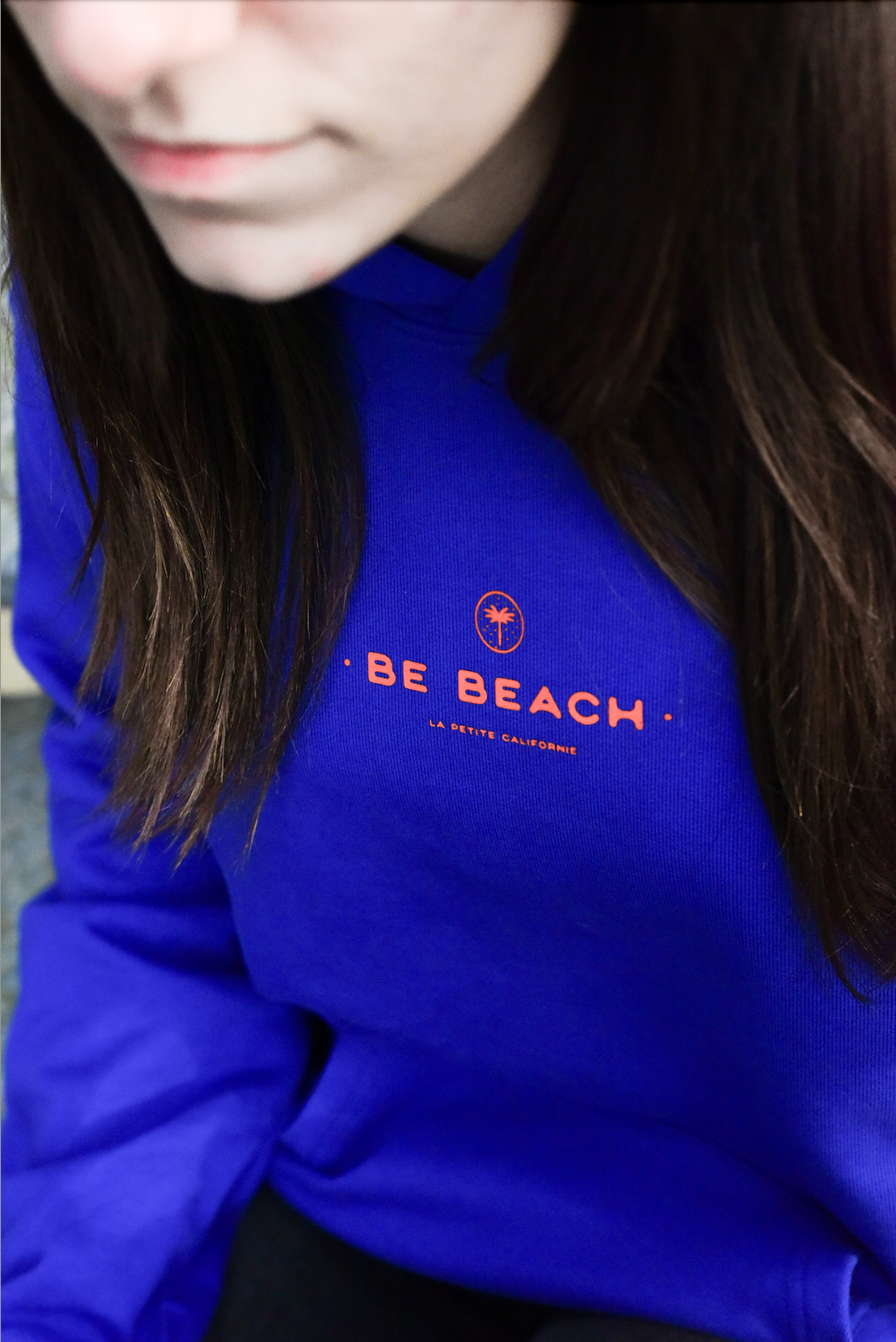 Hoodie Be Beach WEST COAST