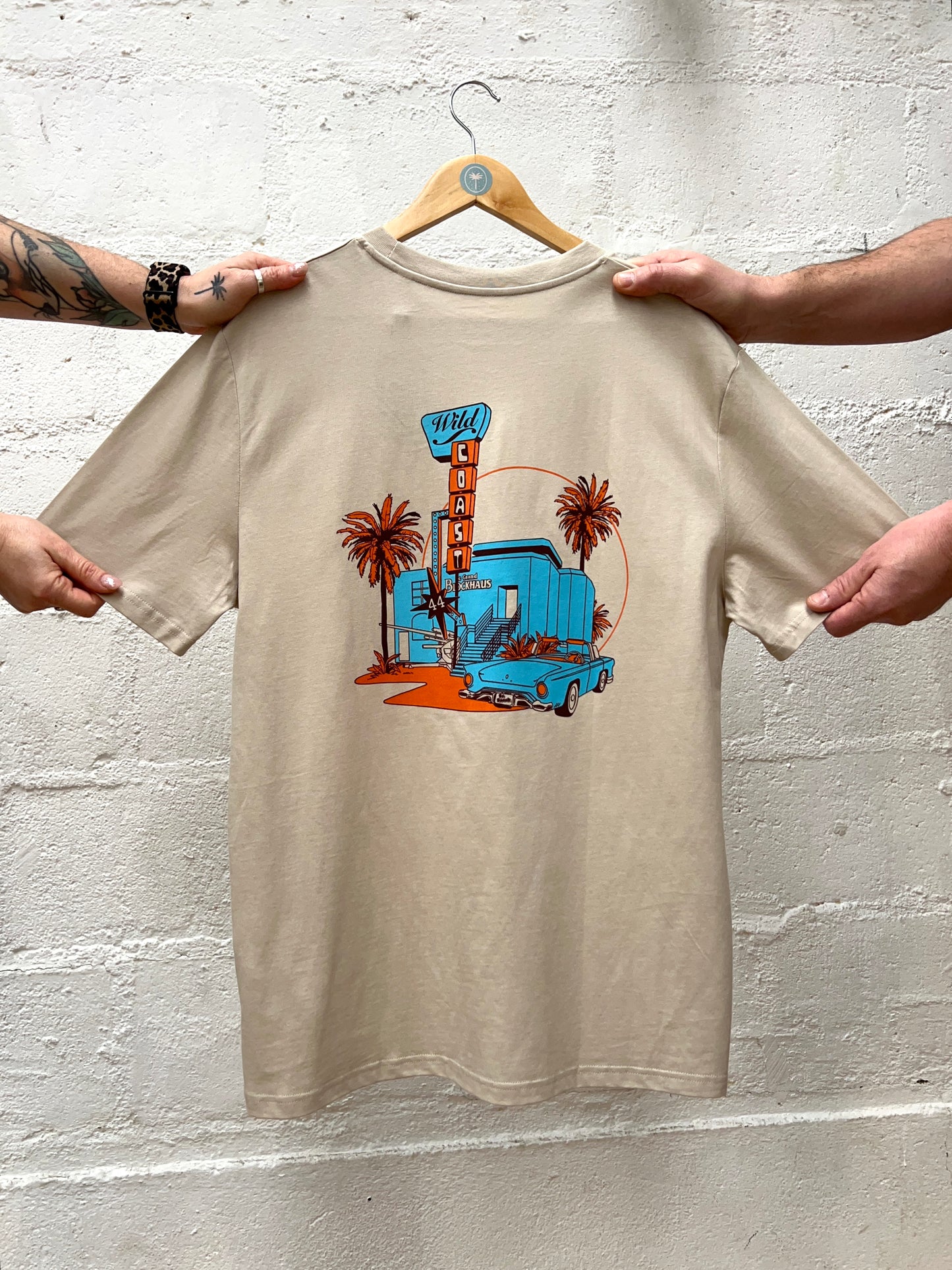 Tshirt unisexe WILD