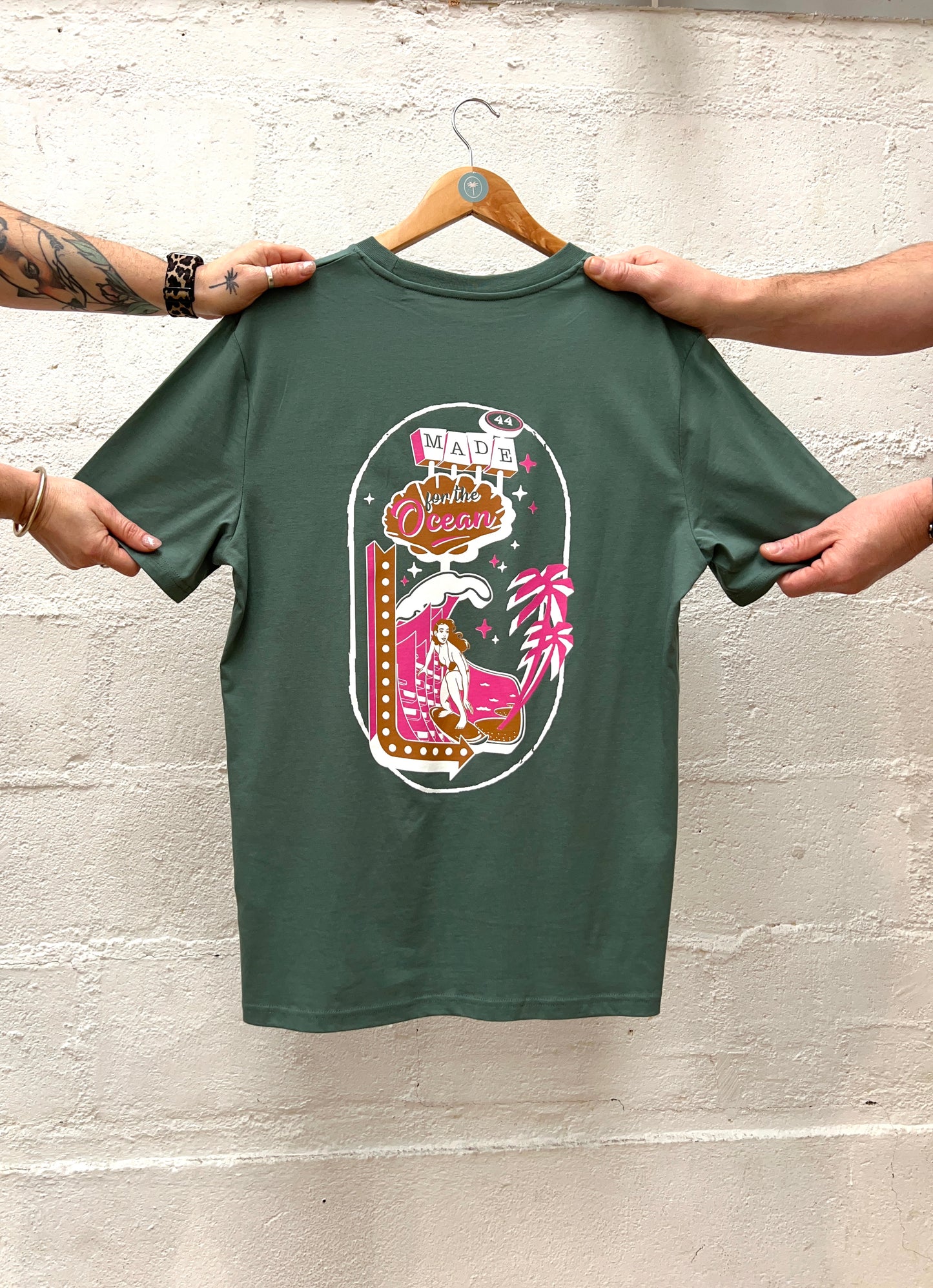 T-shirt unisexe SURF