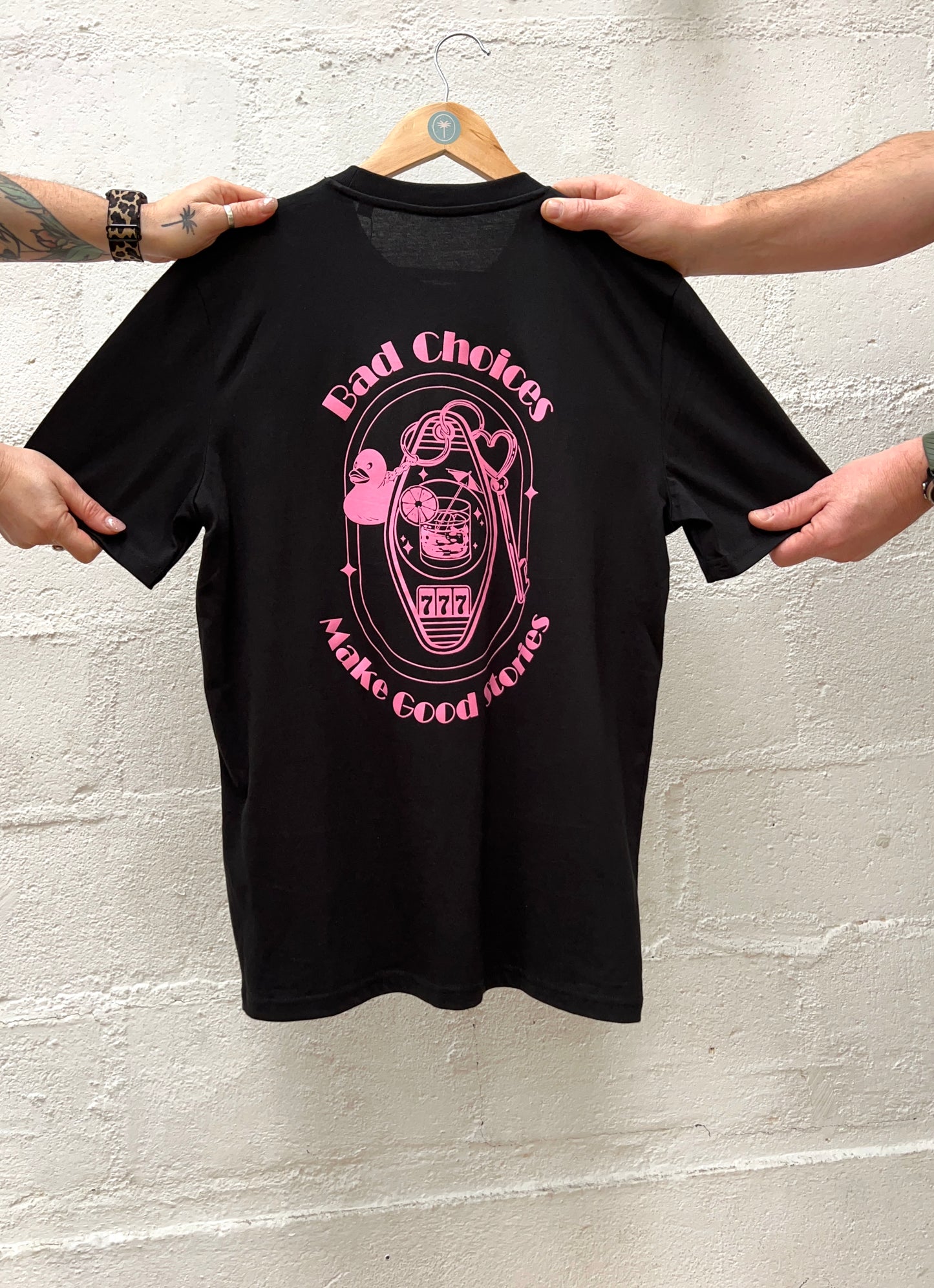 T-shirt unisexe CASINO