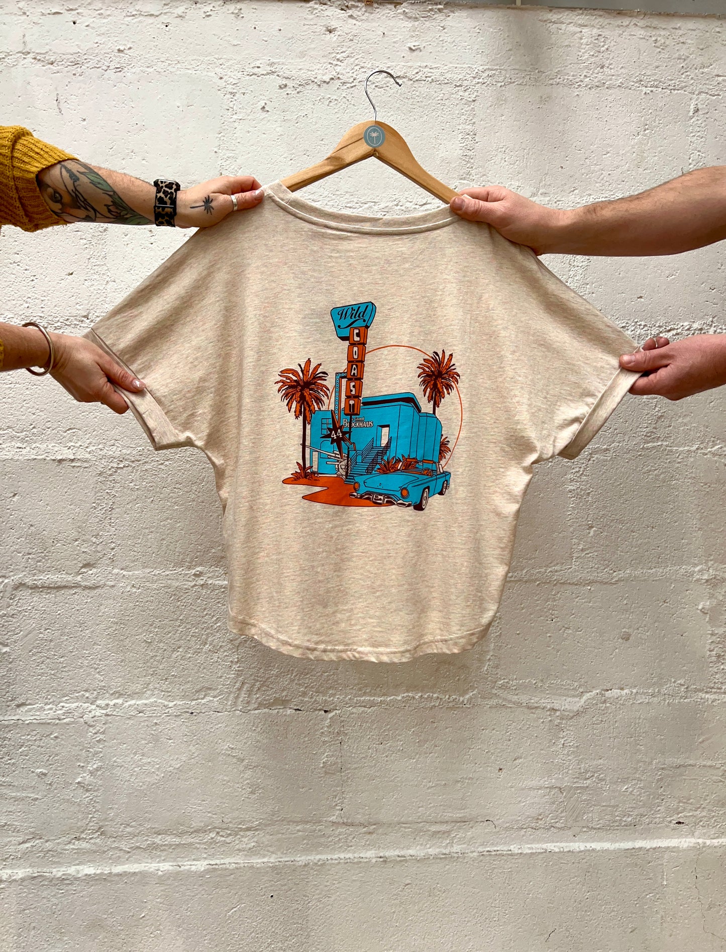 T-shirt femme WILD