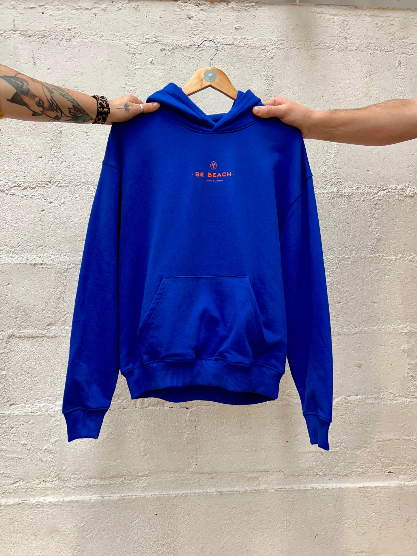 Hoodie Be Beach WEST COAST