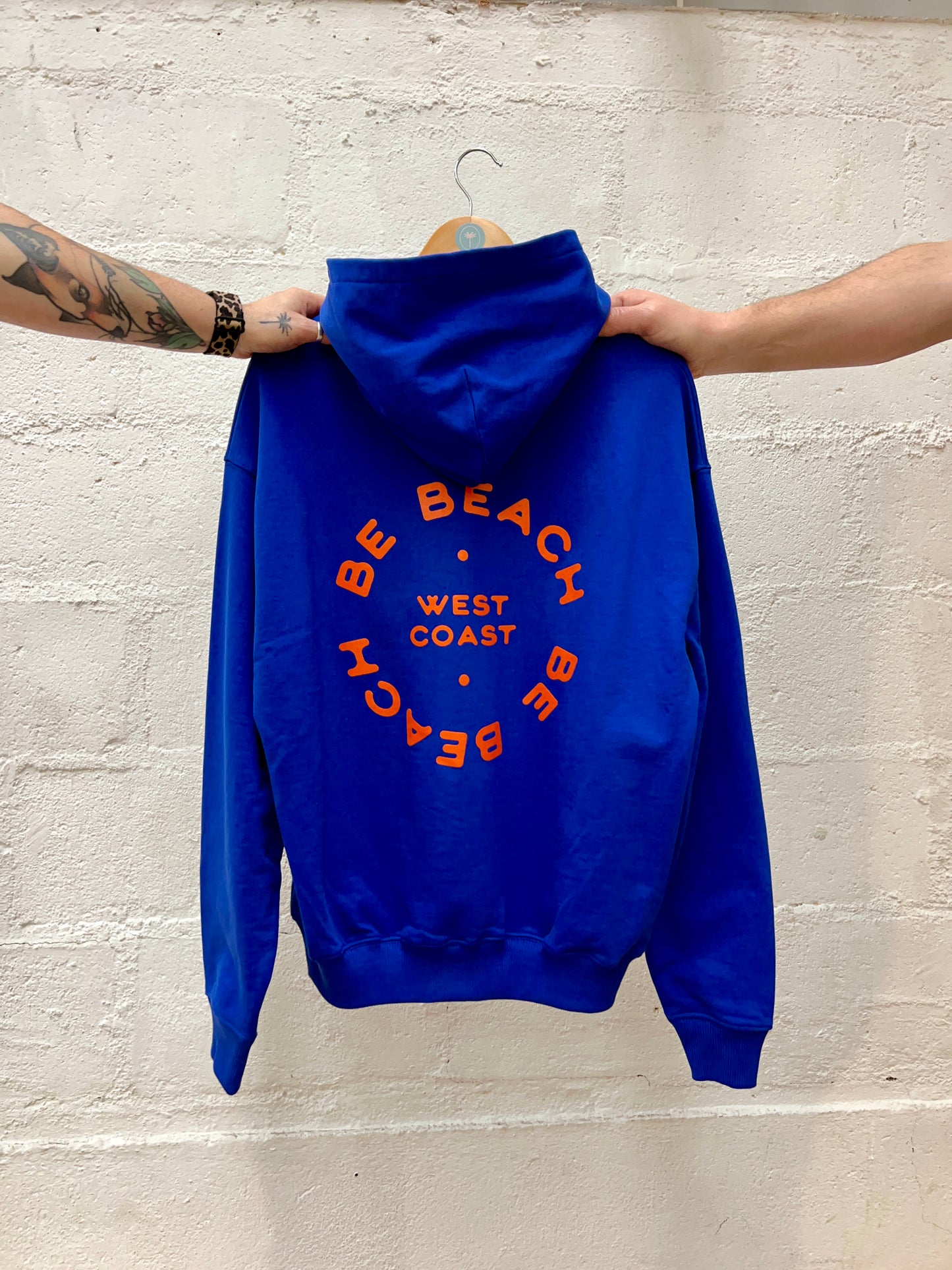 Hoodie Be Beach WEST COAST