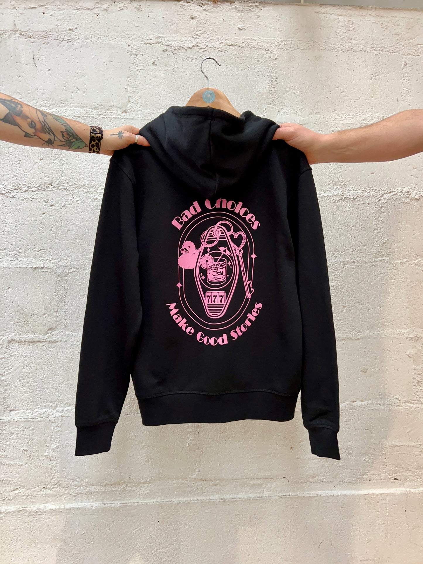 Veste zippée unisexe CASINO