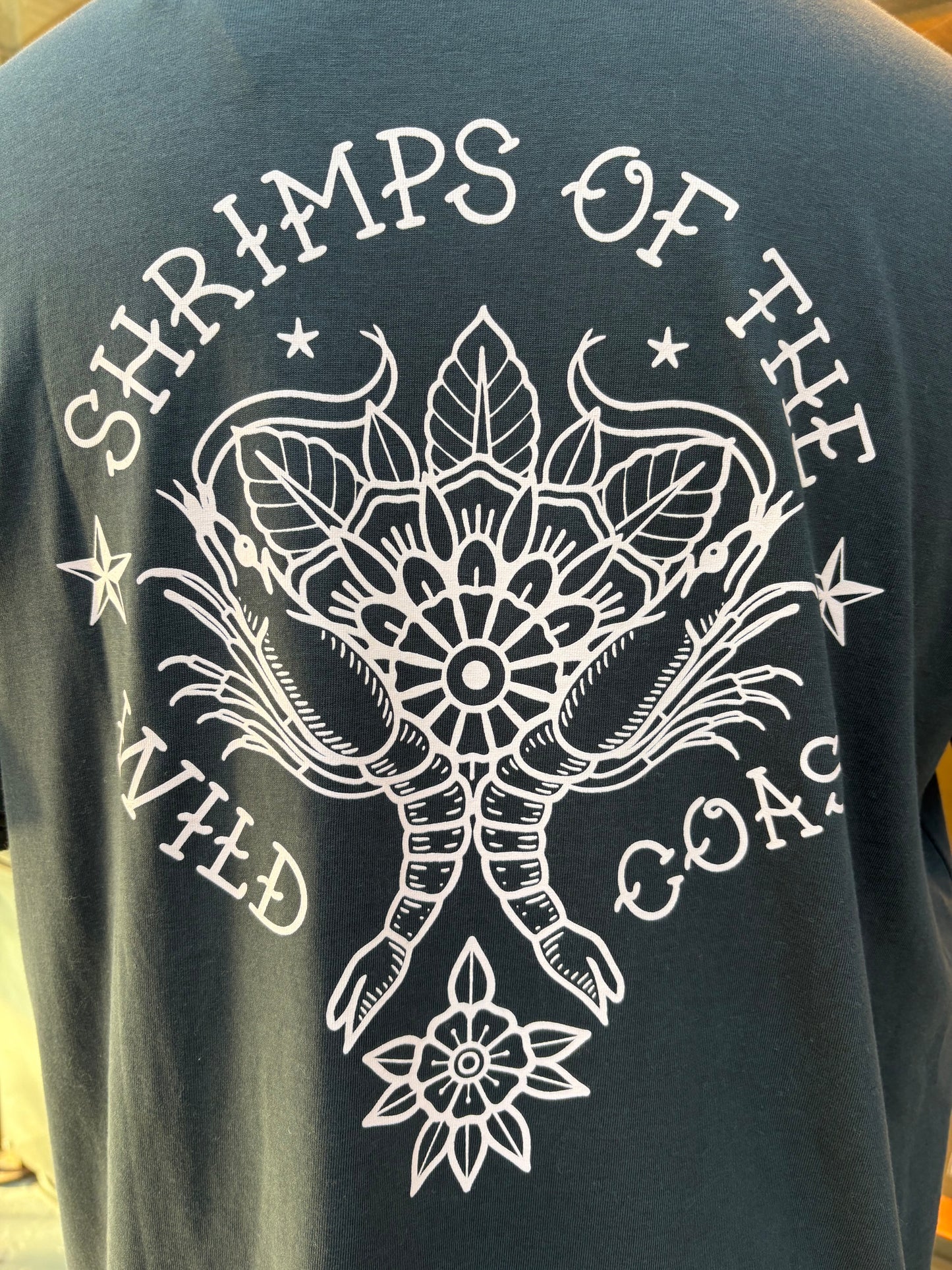 T-shirt unisexe SHRIMPS