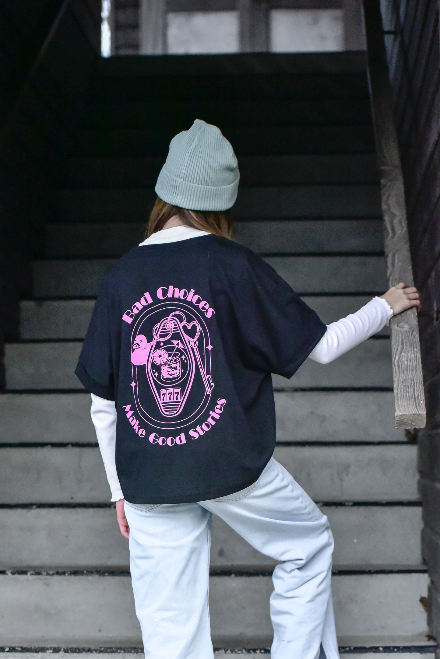 T-shirt femme CASINO