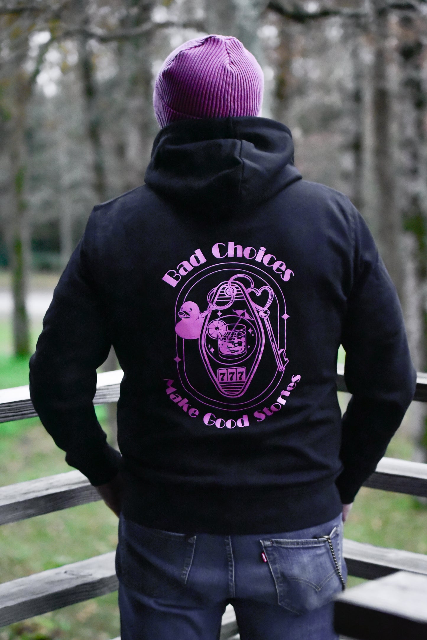 Veste zippée unisexe CASINO