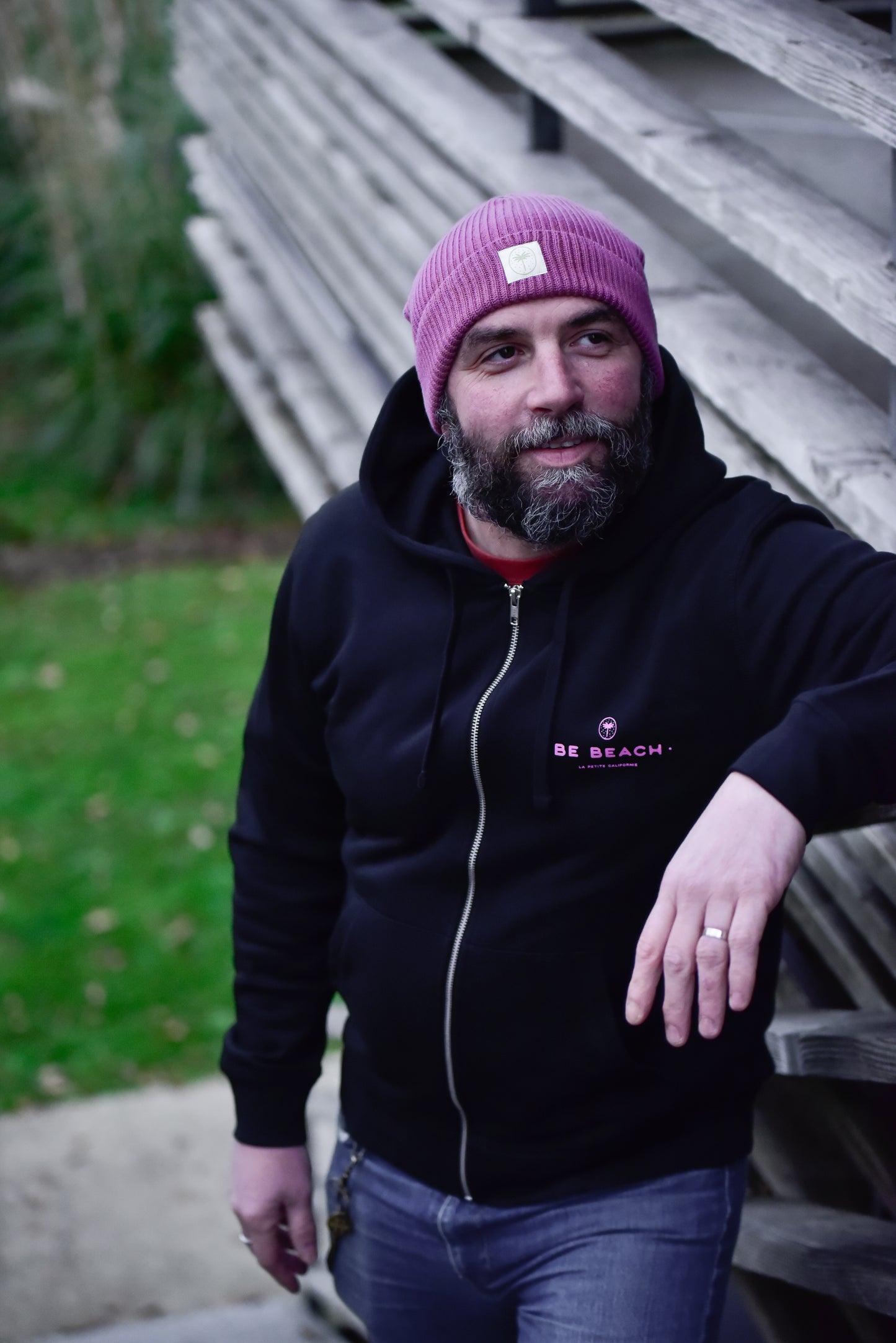 Veste zippée unisexe CASINO