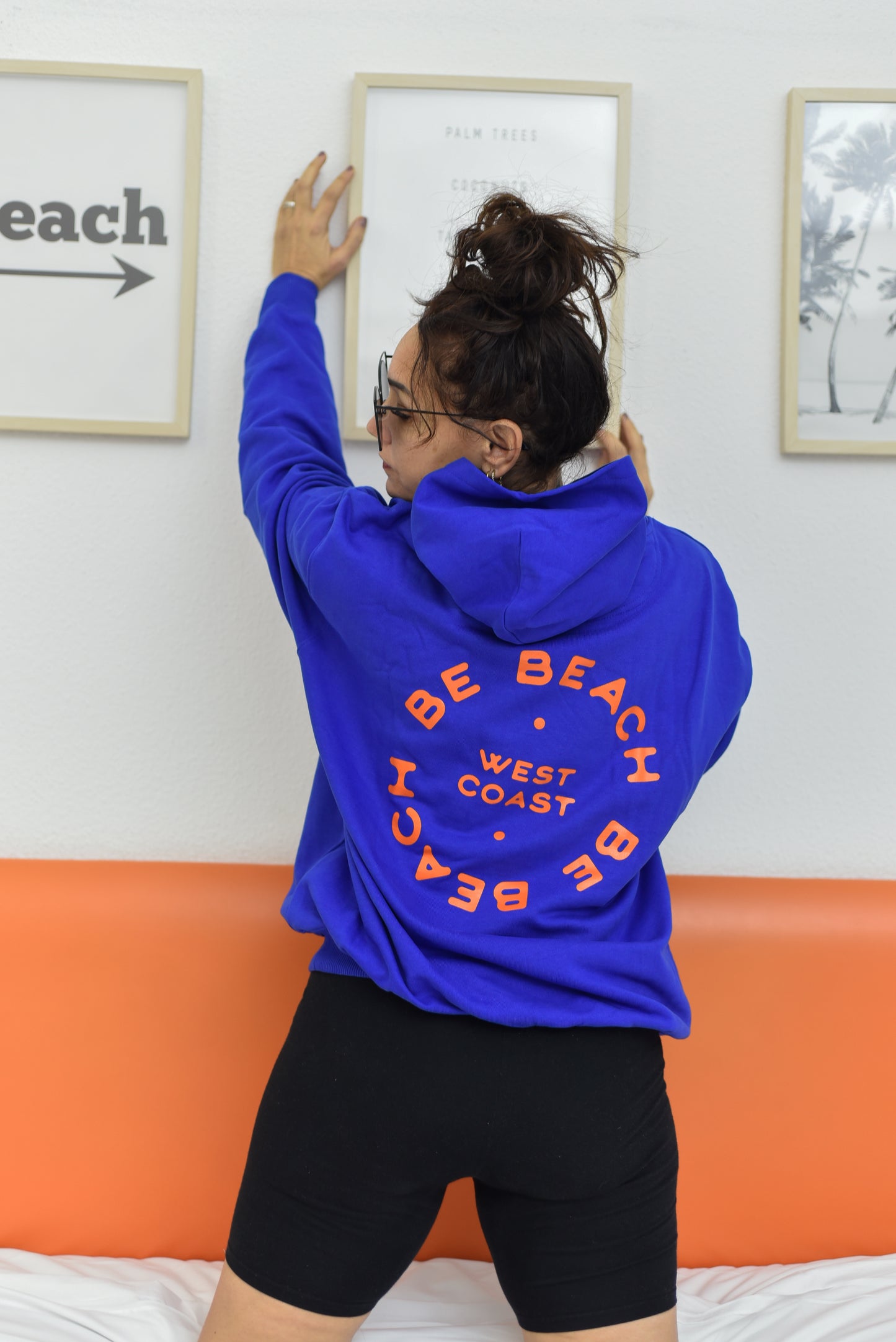 Hoodie Be Beach WEST COAST