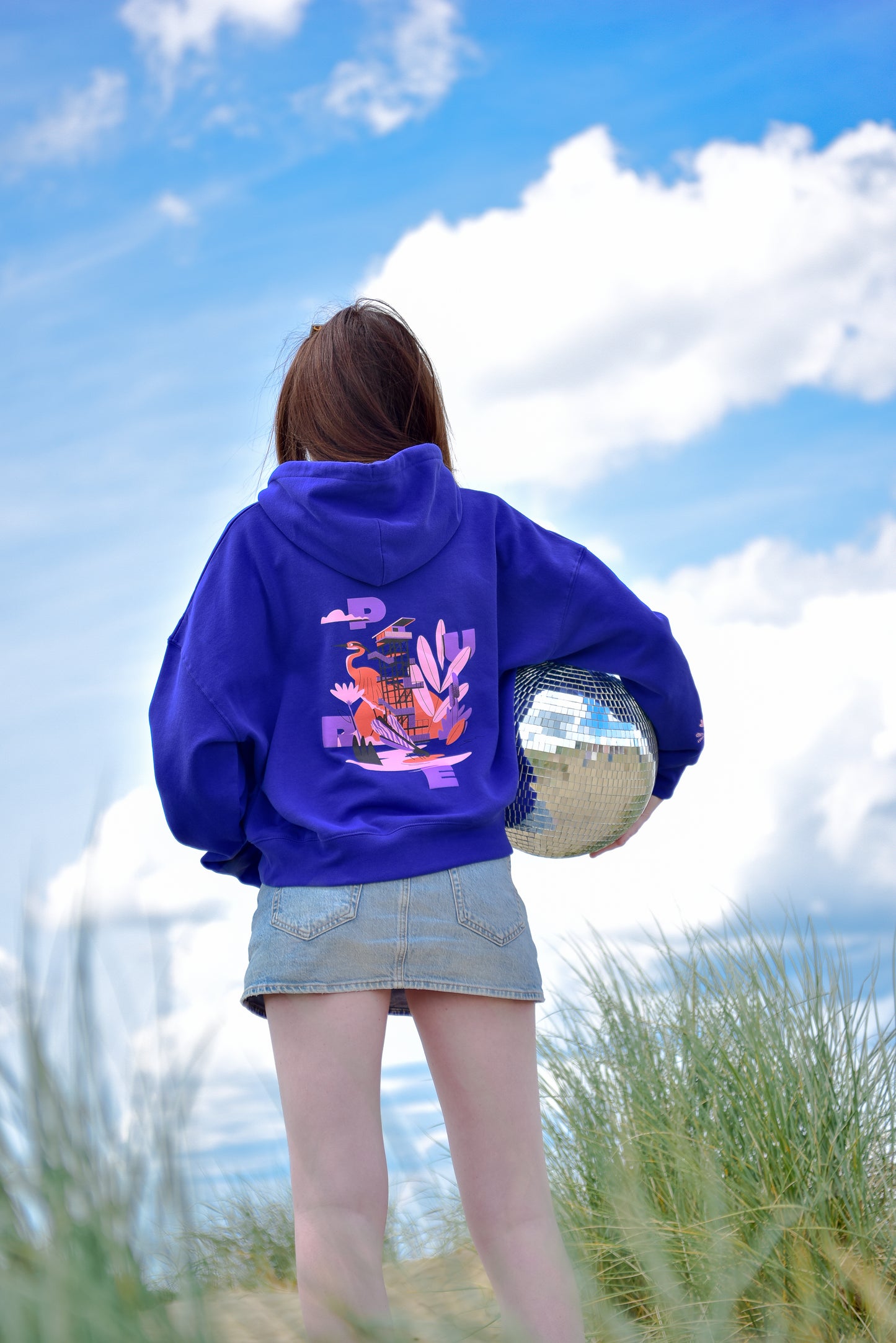 Hoodie femme PURE