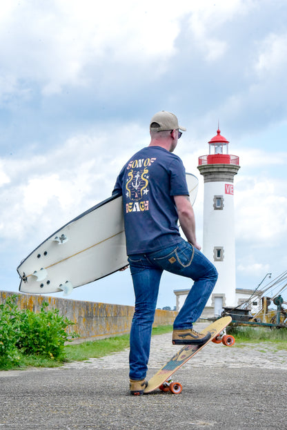 T-shirt unisexe SON OF A BEACH