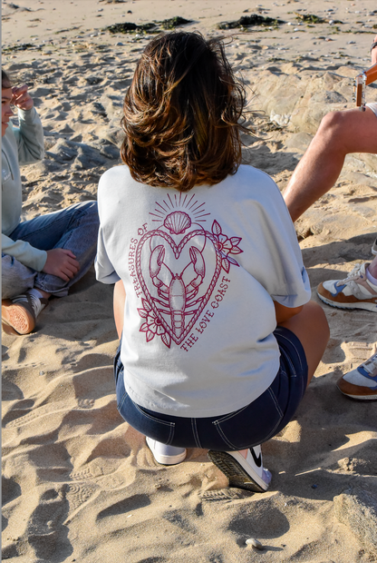 T-shirt femme HOMARD