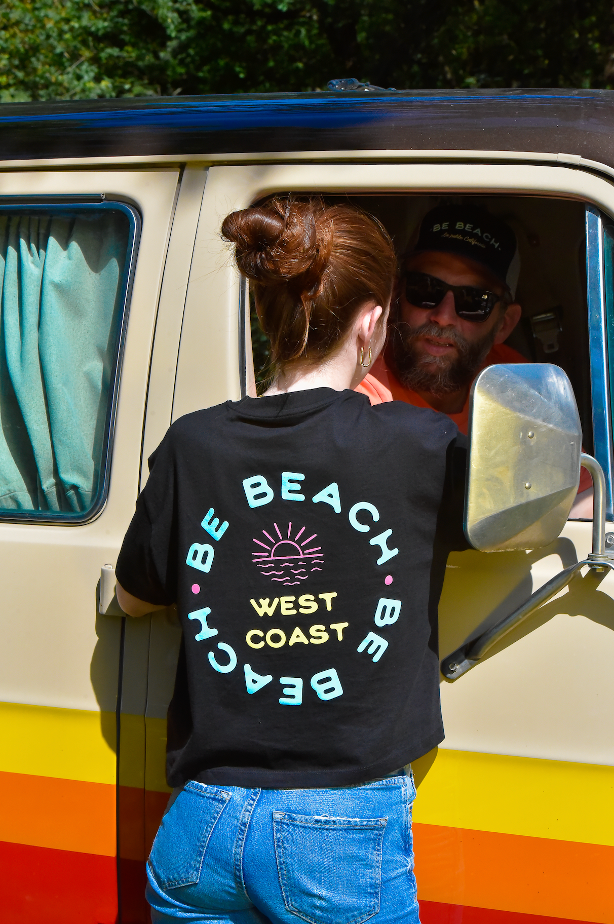 T-shirt femme WEST COAST SUNSET
