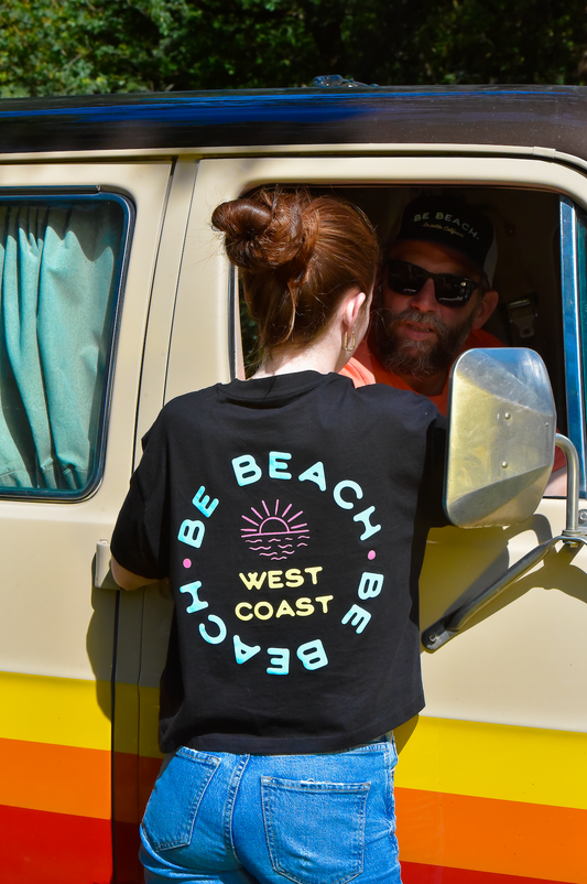 T-shirt femme WEST COAST SUNSET