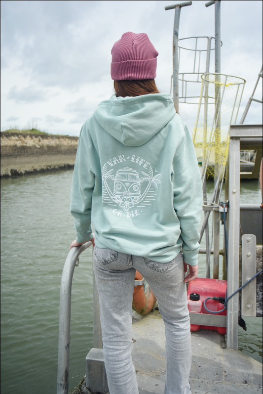 Sweat à capuche VAN LIFE
