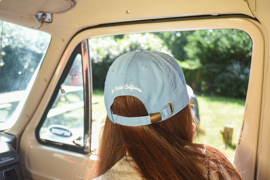 Casquette baseball bleue
