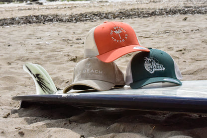 Casquette trucker Be Beach