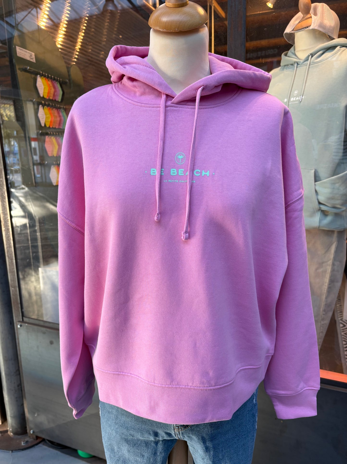 Sweat à capuche femme HOMARD