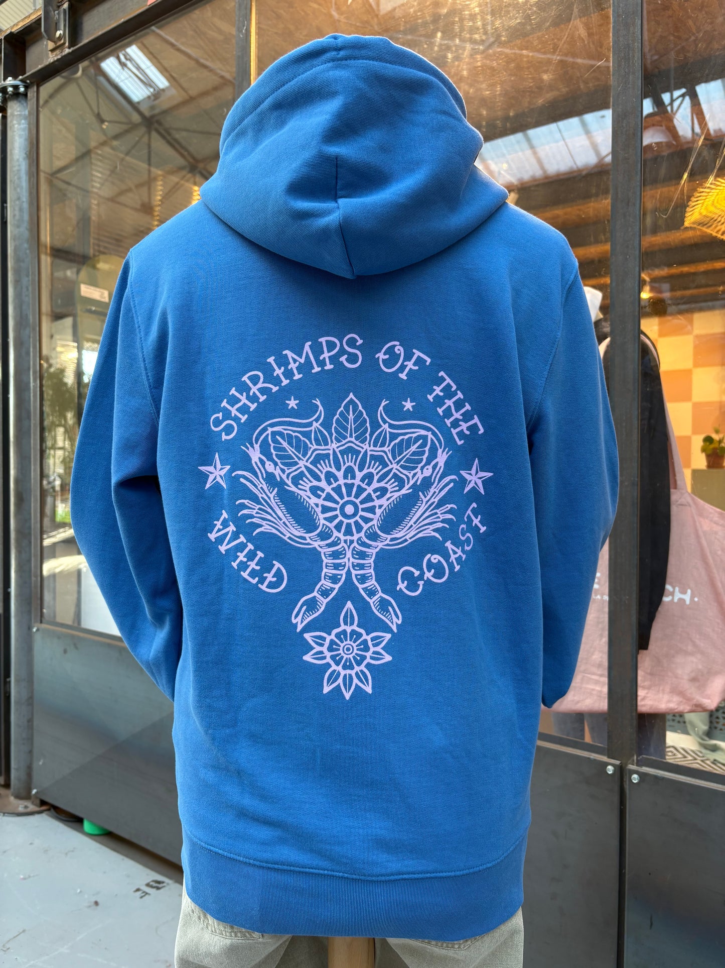 Sweat à capuche unisexe SHRIMPS