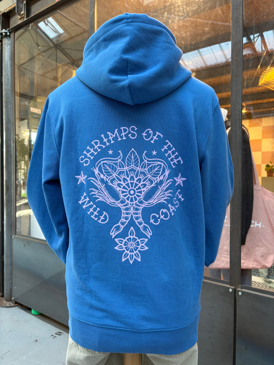 Sweat à capuche unisexe SHRIMPS