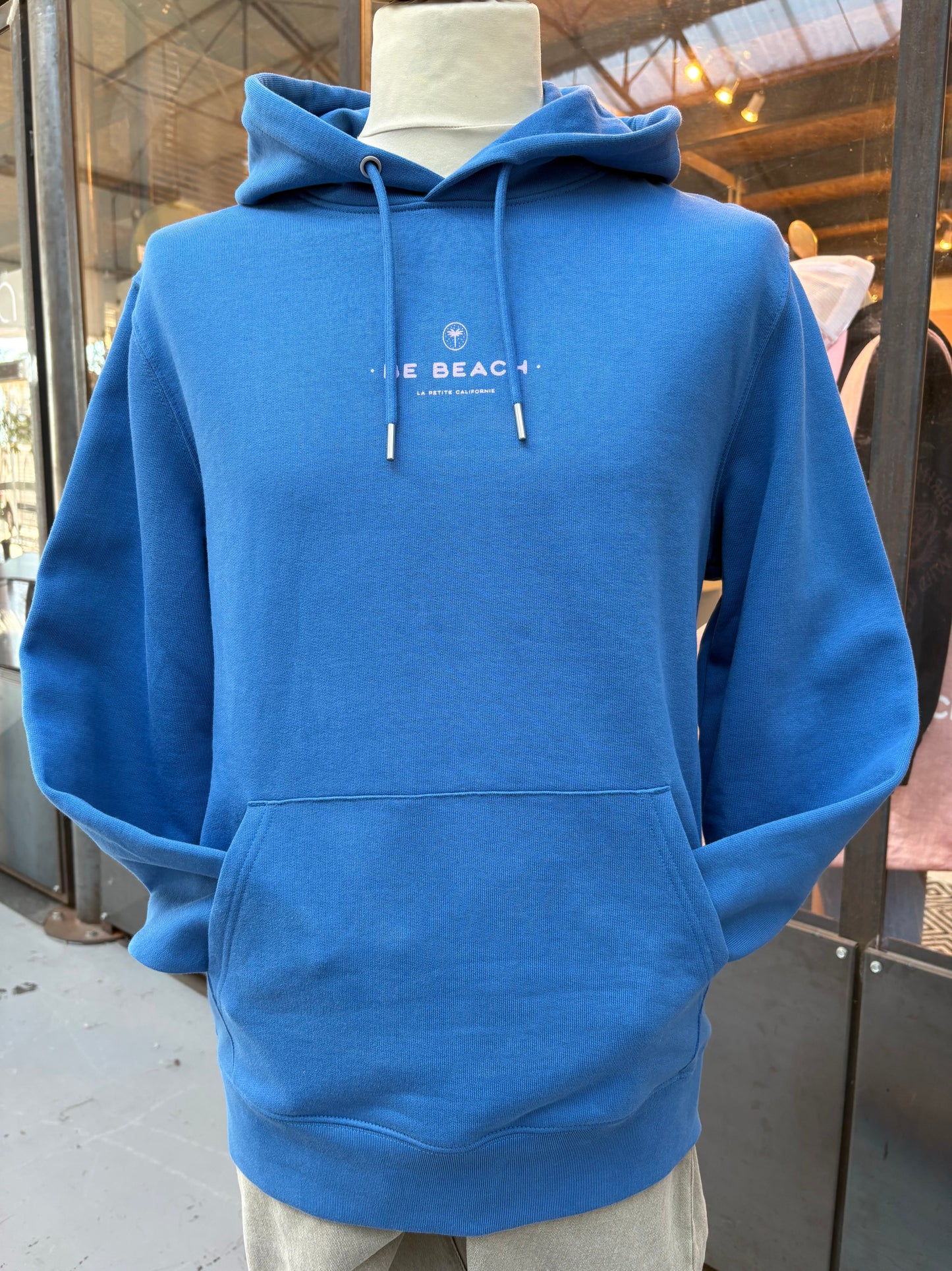 Sweat à capuche unisexe SHRIMPS