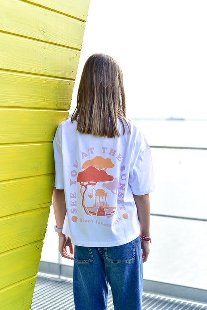 T-shirt femme SUNSET