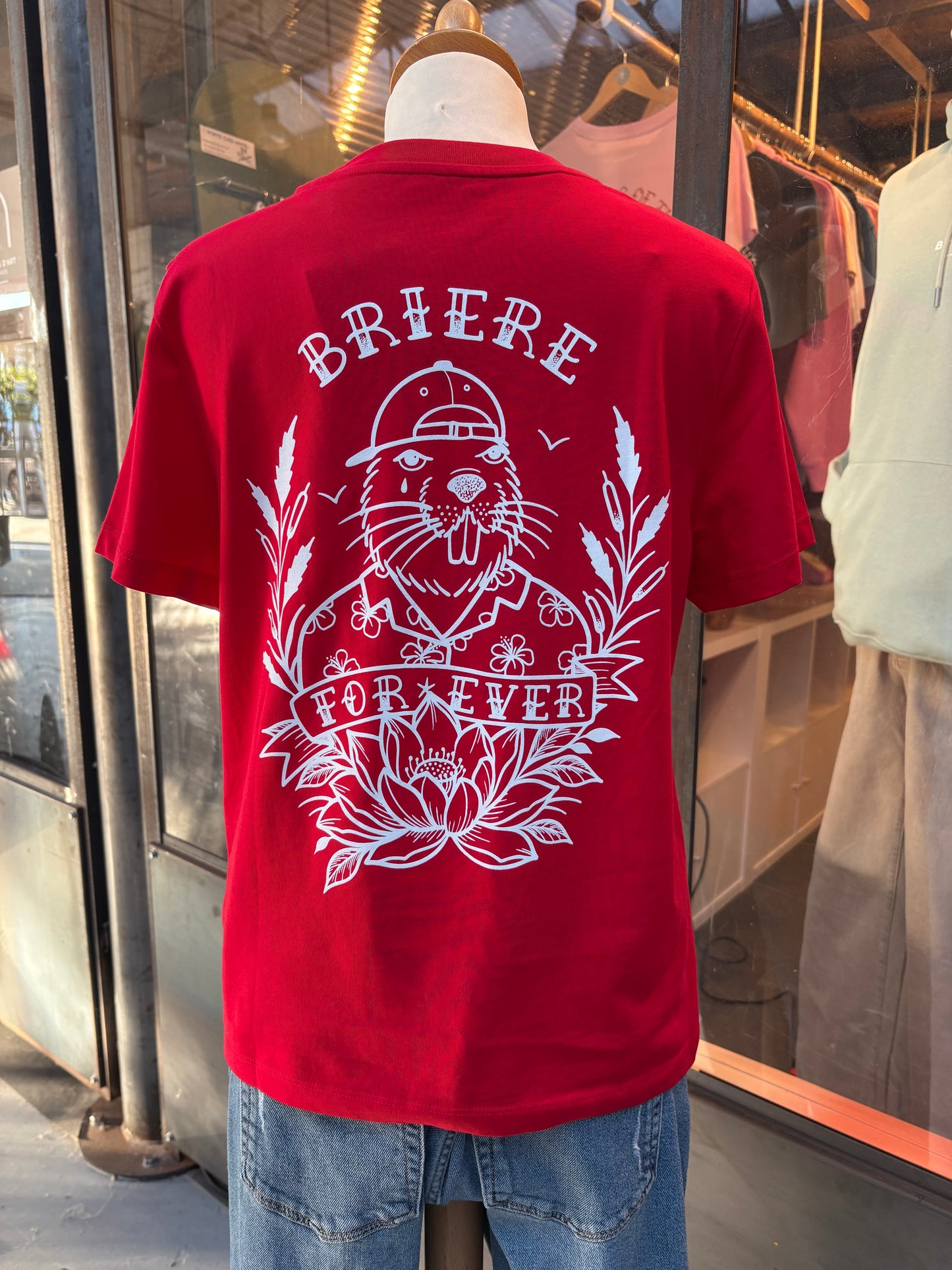 T-shirt femme BRIERE