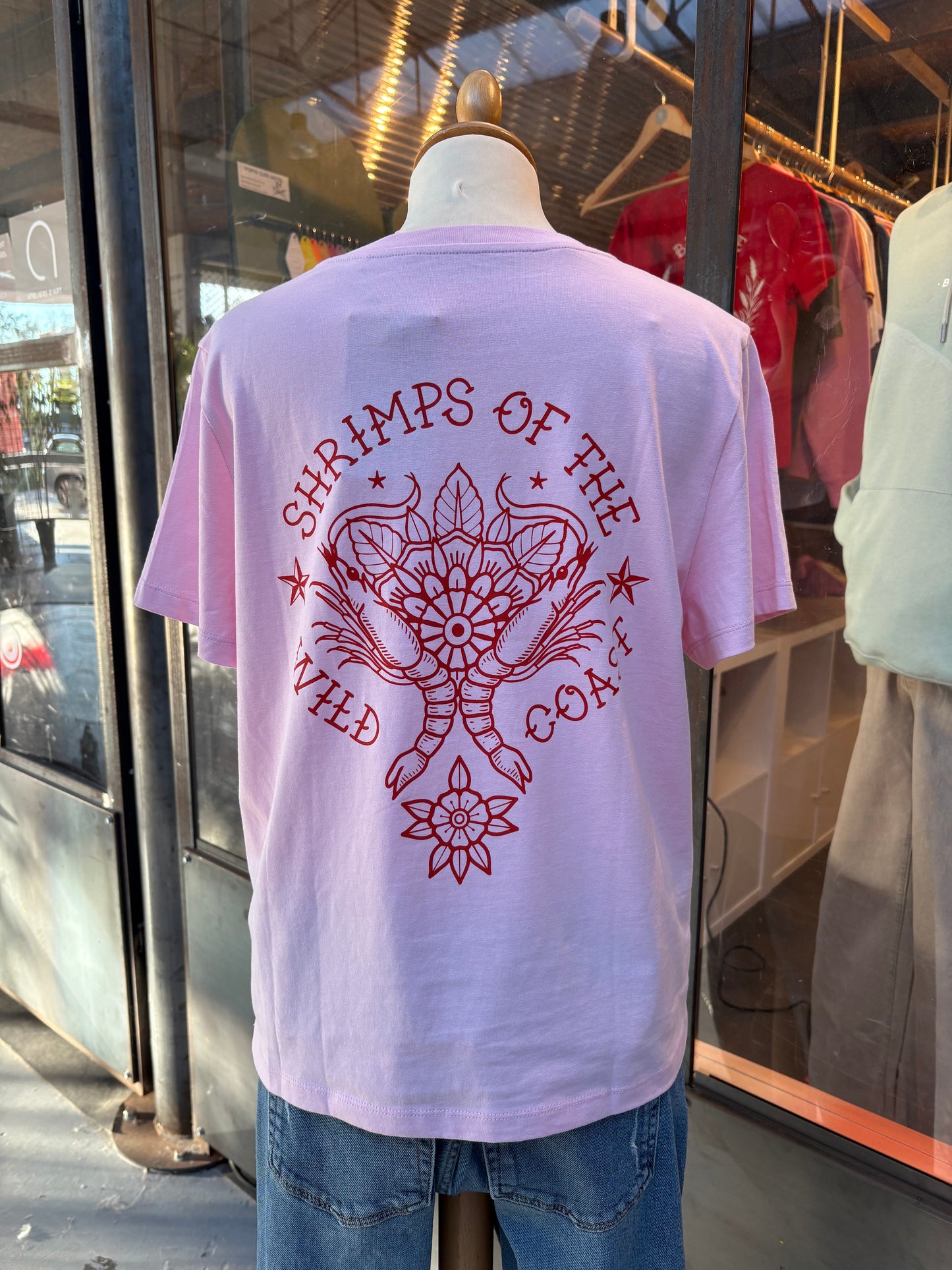 T-shirt femme SHRIMPS