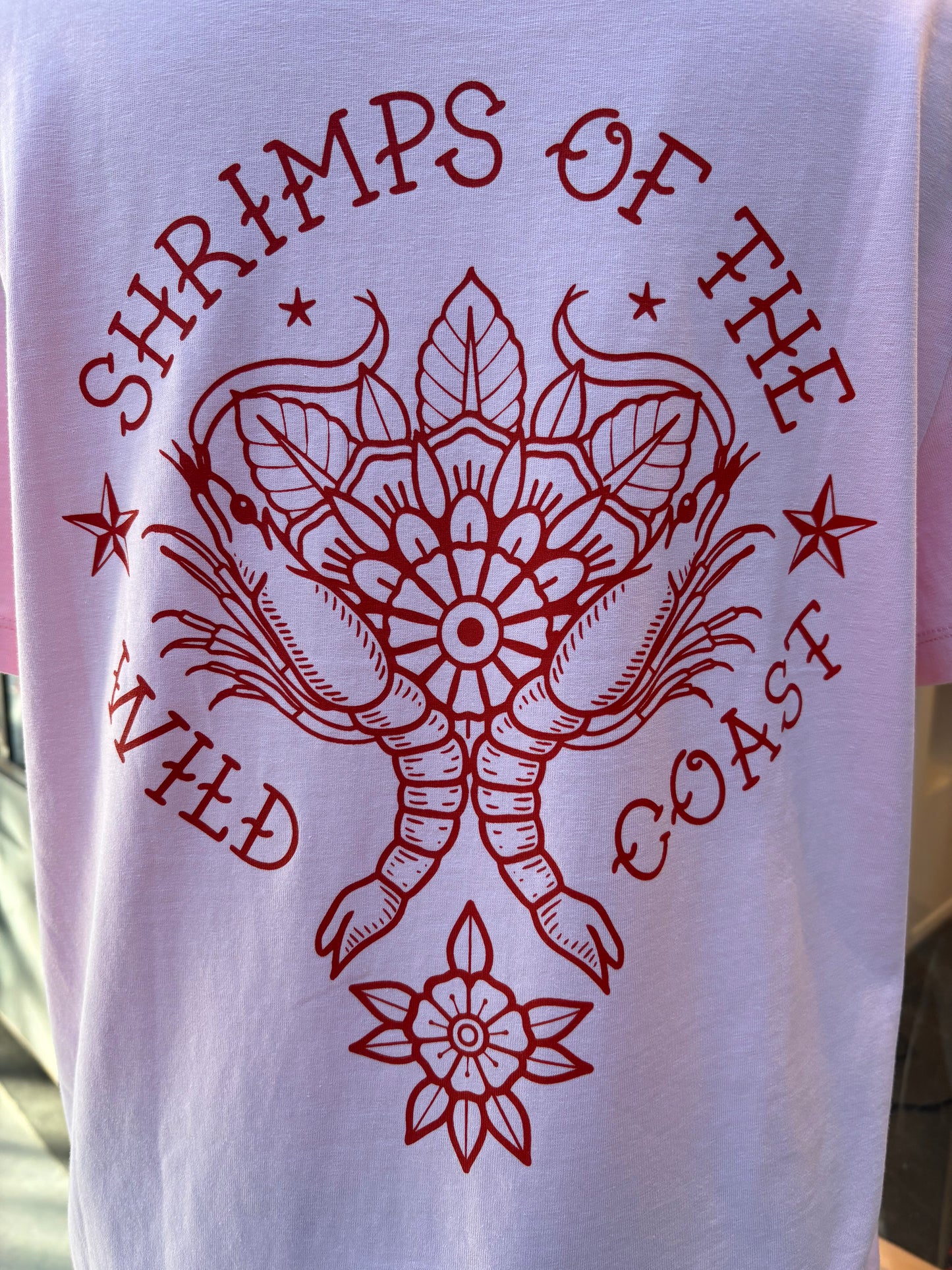 T-shirt femme SHRIMPS