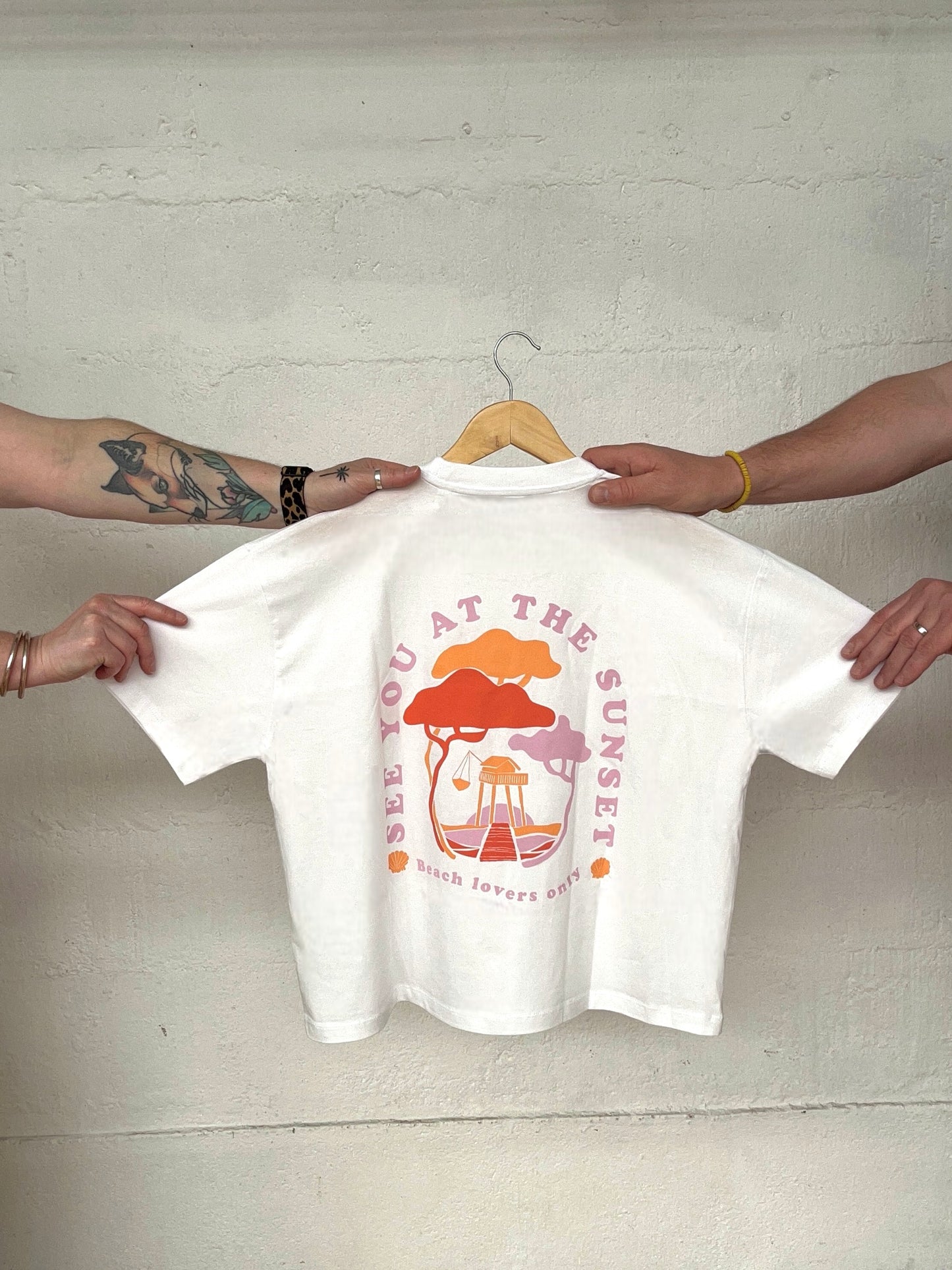 T-shirt femme SUNSET