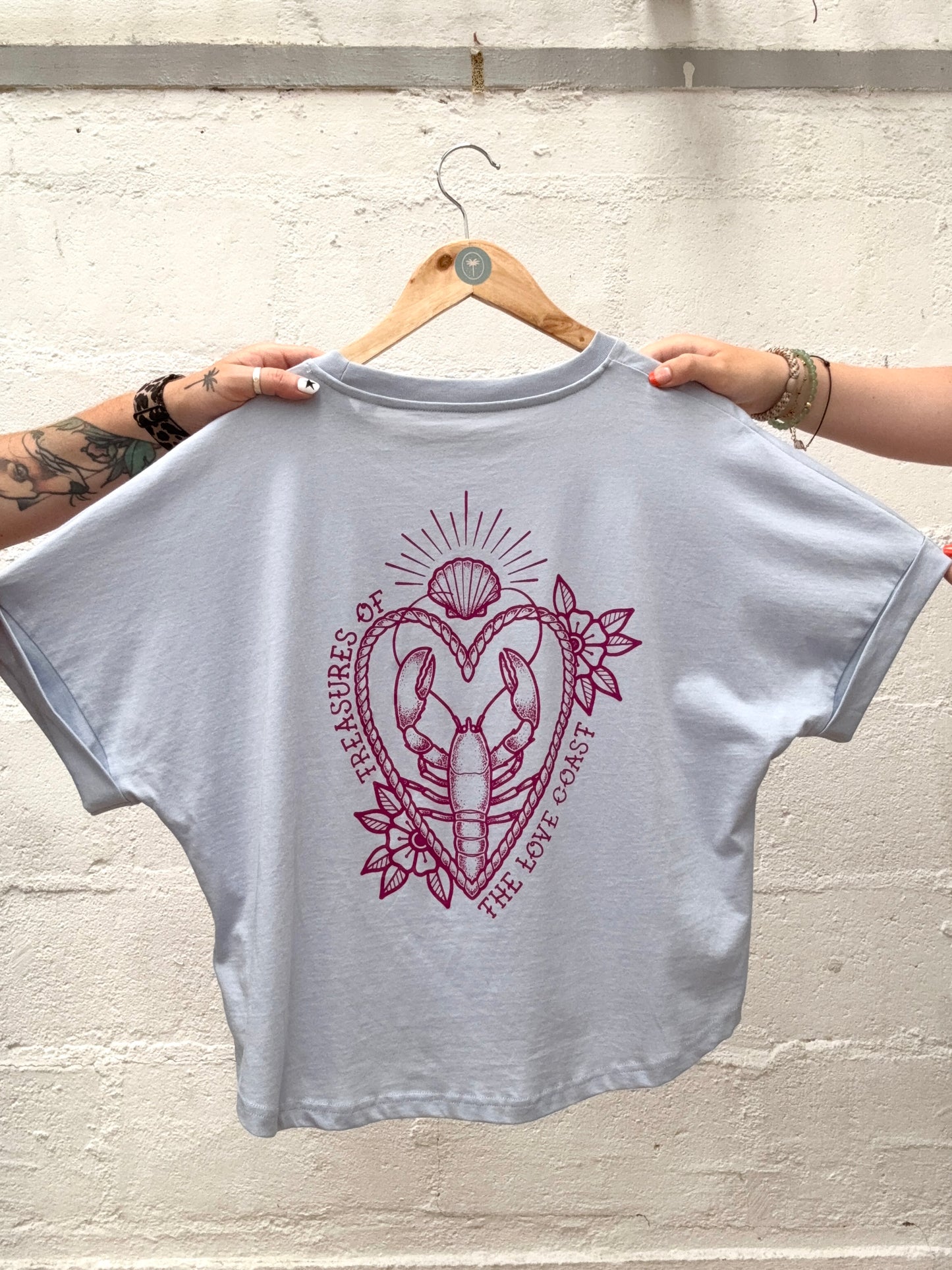 T-shirt femme HOMARD
