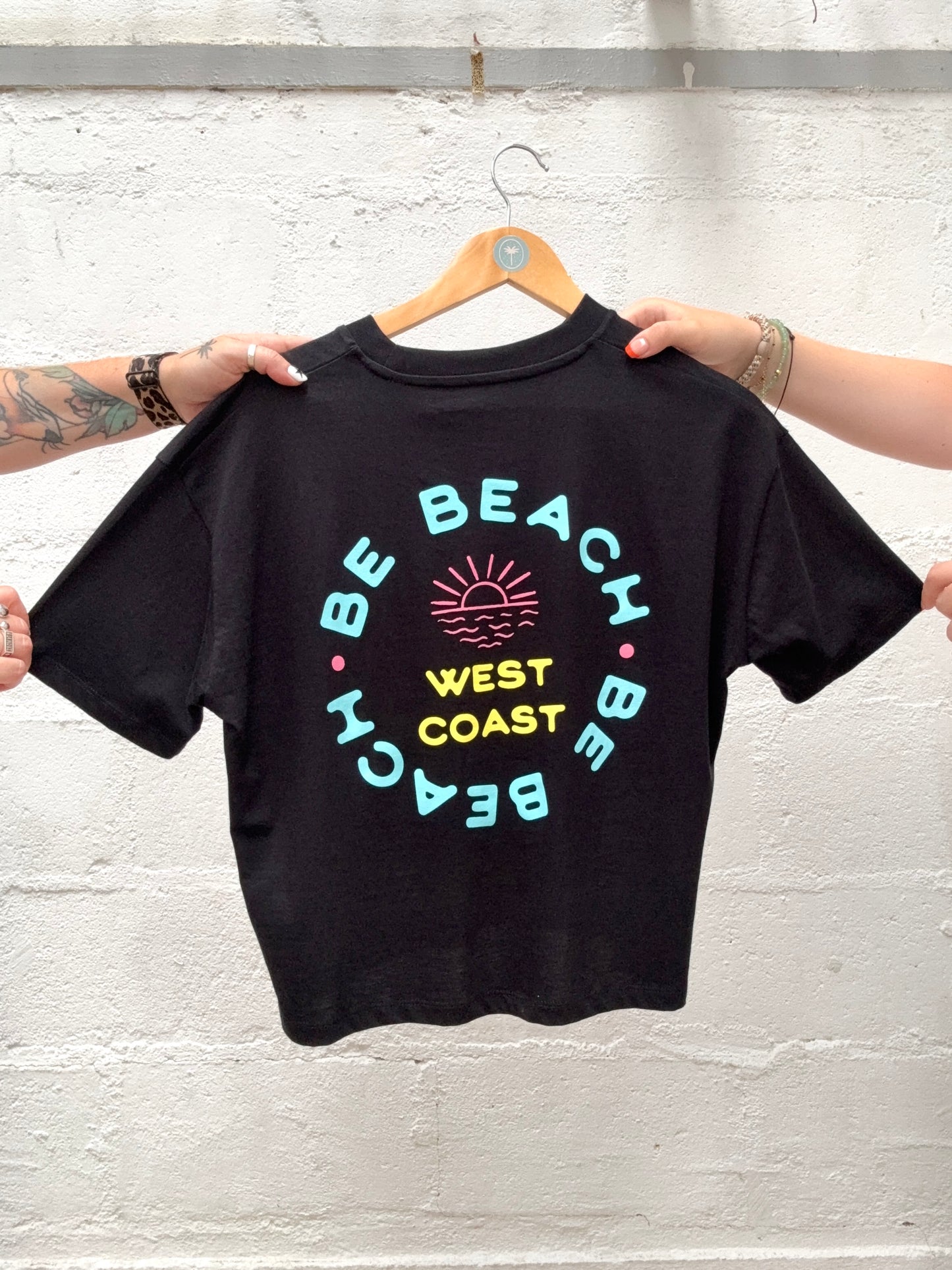 T-shirt femme WEST COAST SUNSET