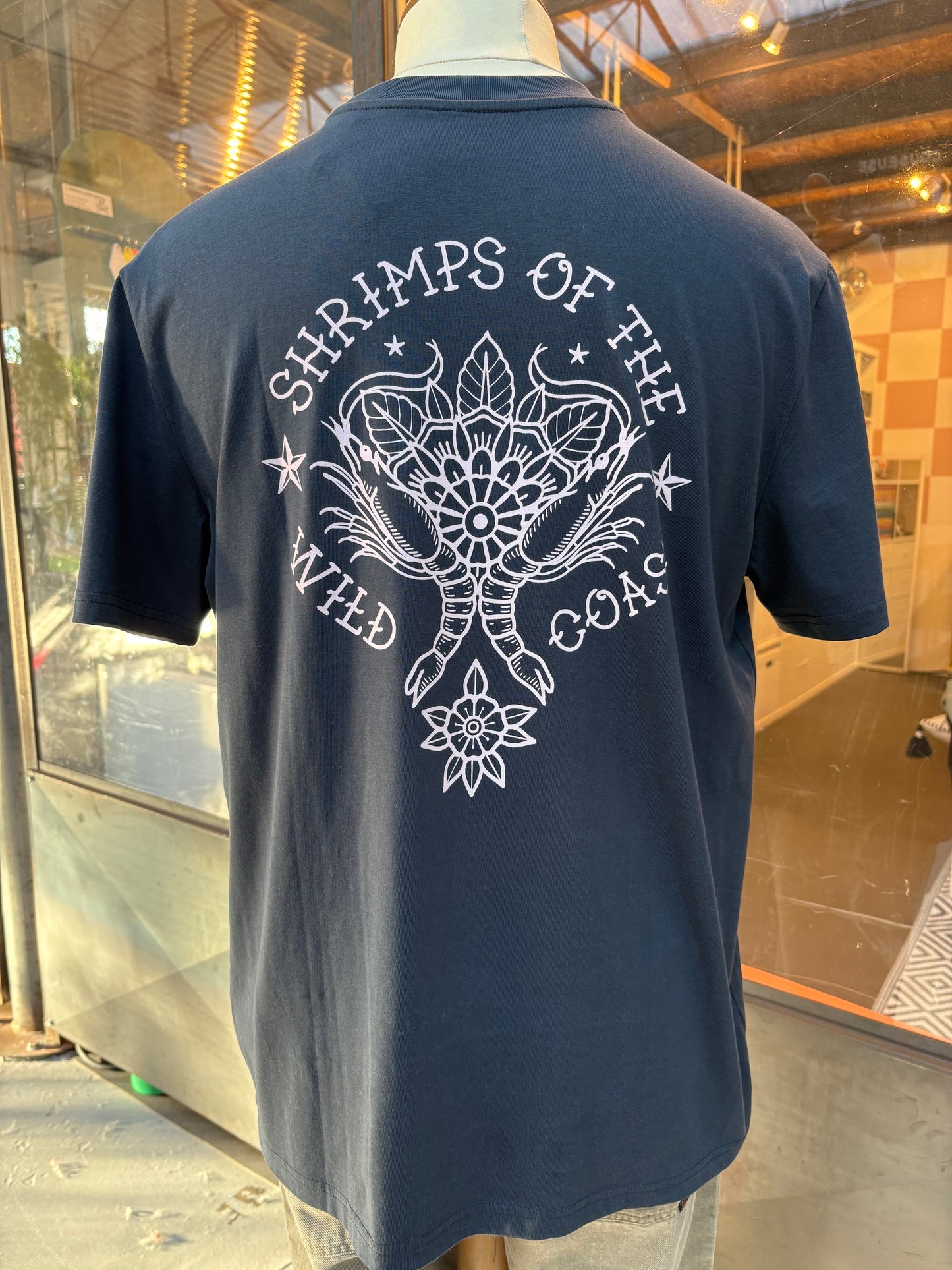 T-shirt unisexe SHRIMPS