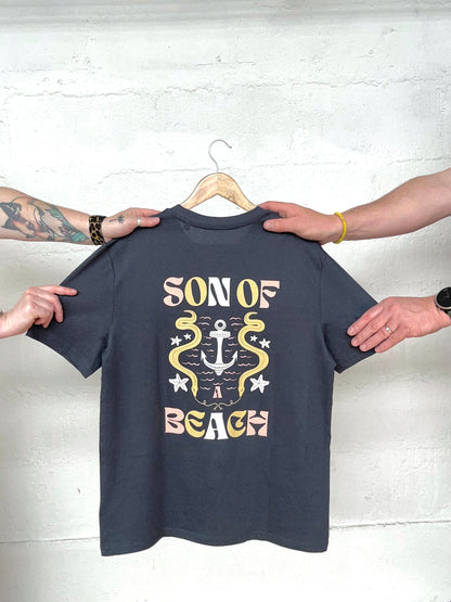 T-shirt unisexe SON OF A BEACH