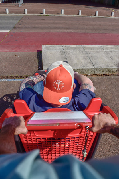 Casquette trucker Be Beach