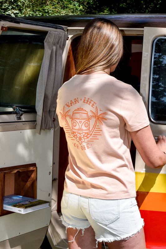 T-shirt femme VAN LIFE
