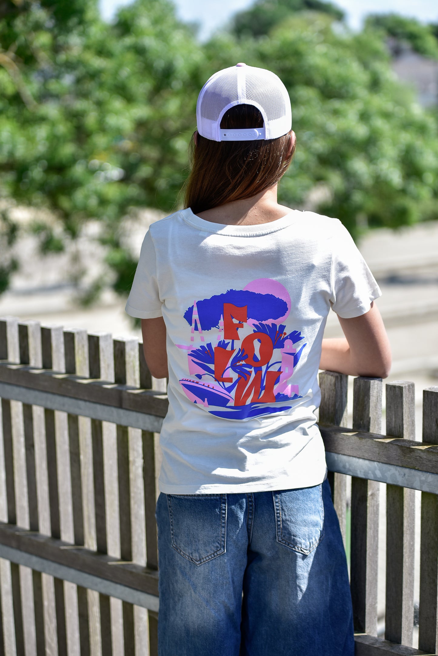 T-shirt femme FLOW