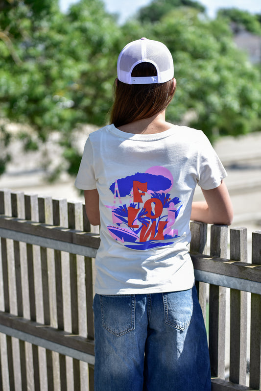 T-shirt femme FLOW