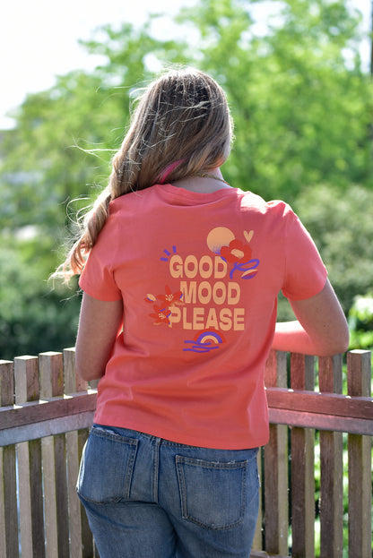 T-shirt femme GOOD MOOD