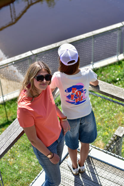 T-shirt femme FLOW