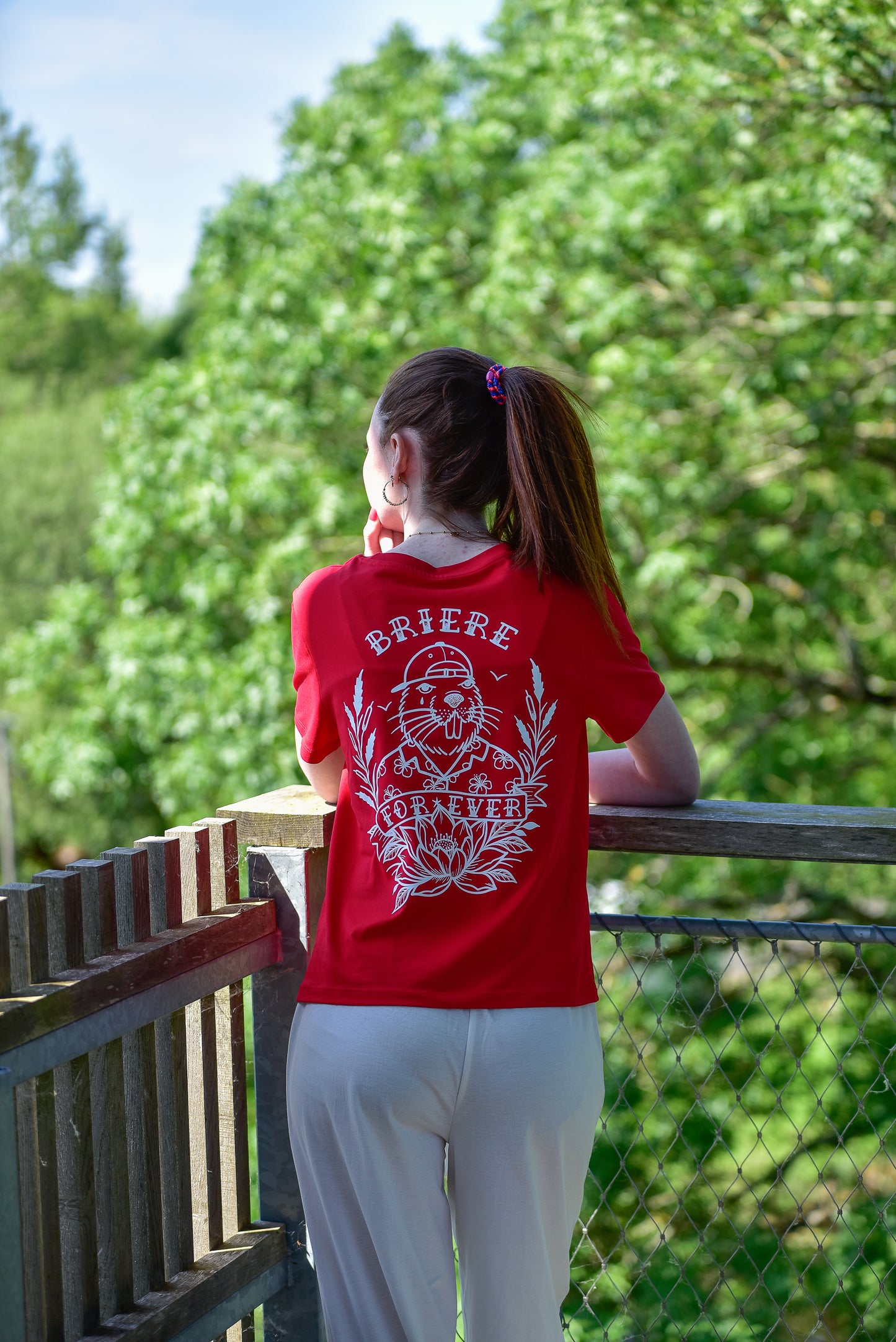 T-shirt femme BRIERE