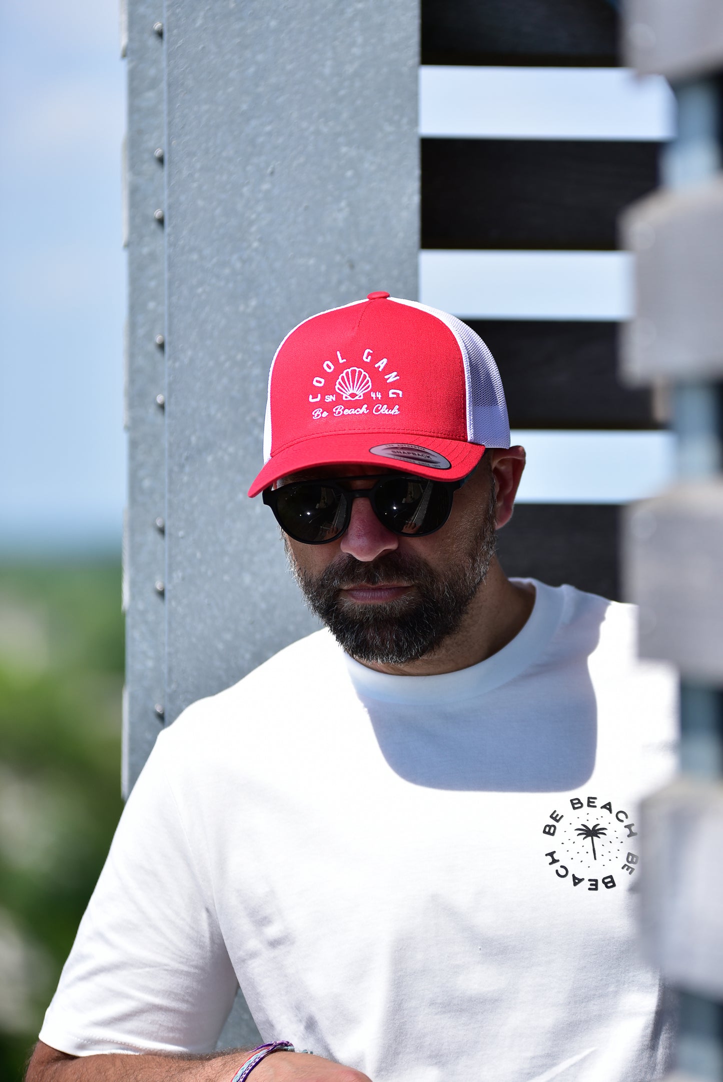 Casquette trucker COOL GANG