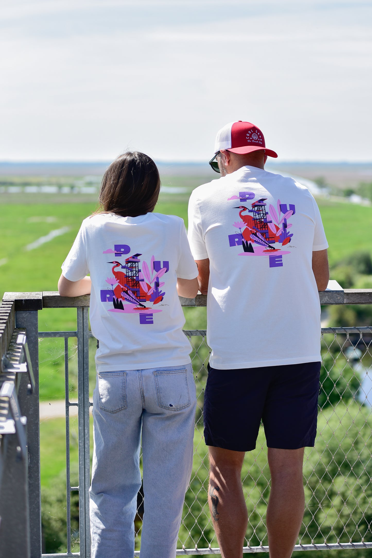 T-shirt unisexe PURE