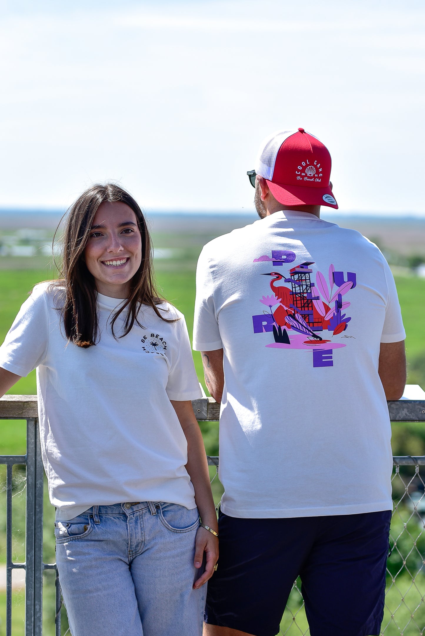 T-shirt unisexe PURE