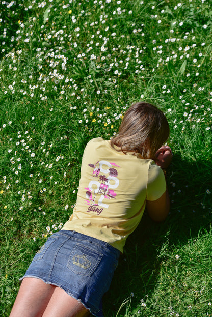 T-shirt femme COOL GANG