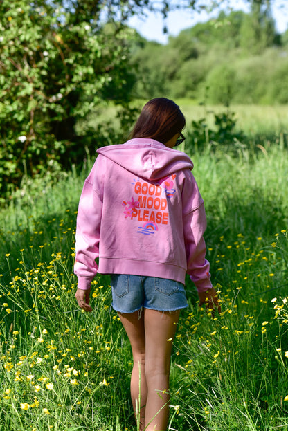 Vest zippée femme GOOD MOOD