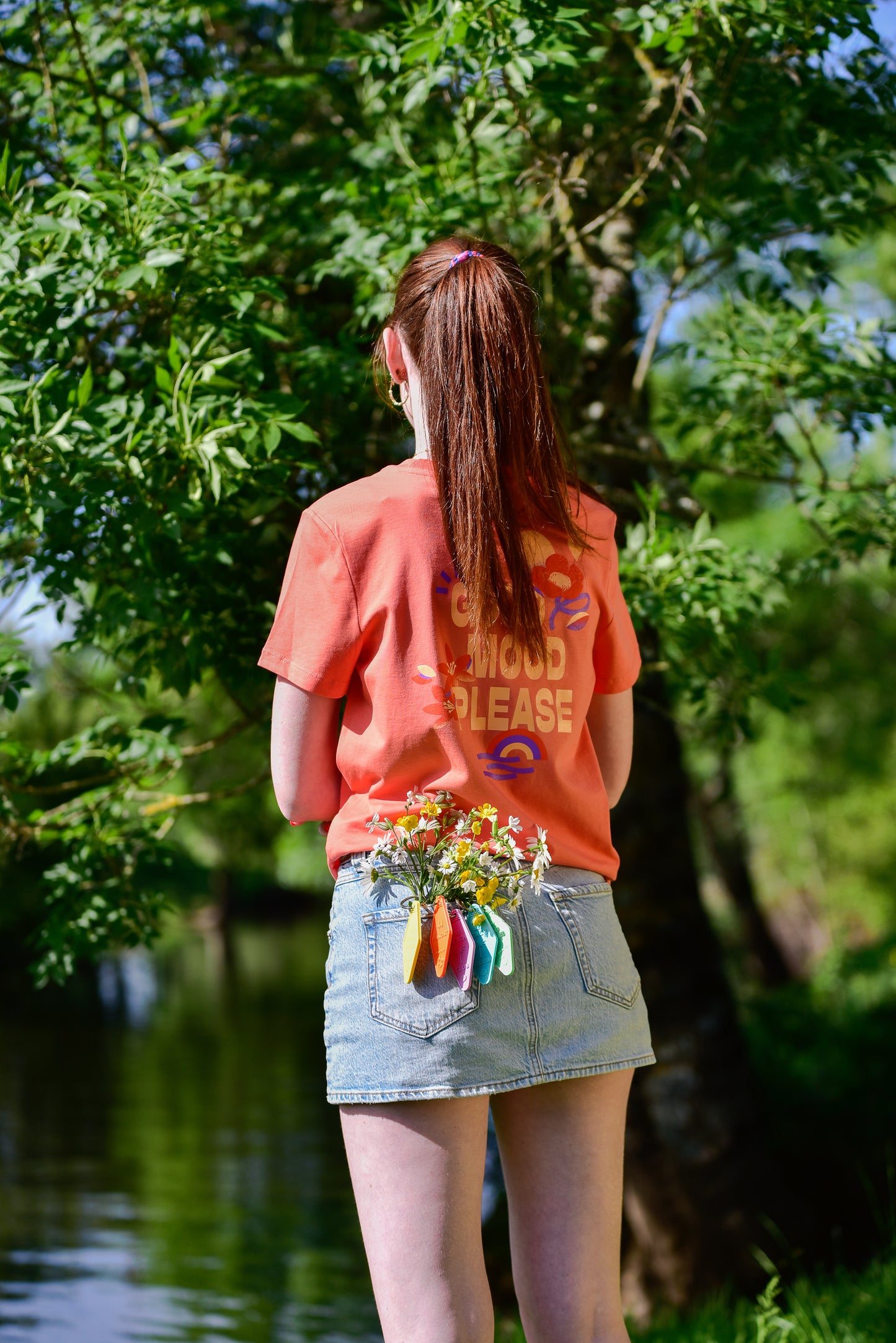 T-shirt femme GOOD MOOD