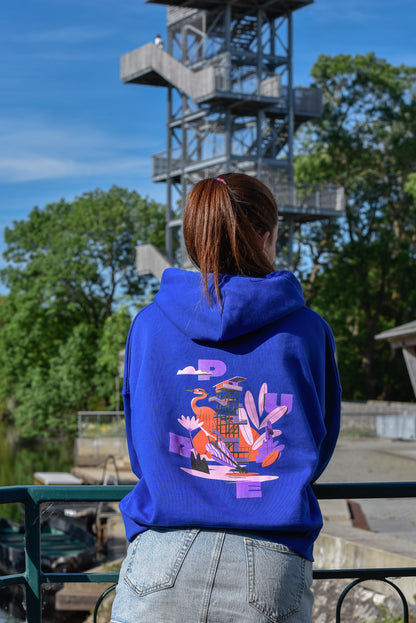 Hoodie femme PURE