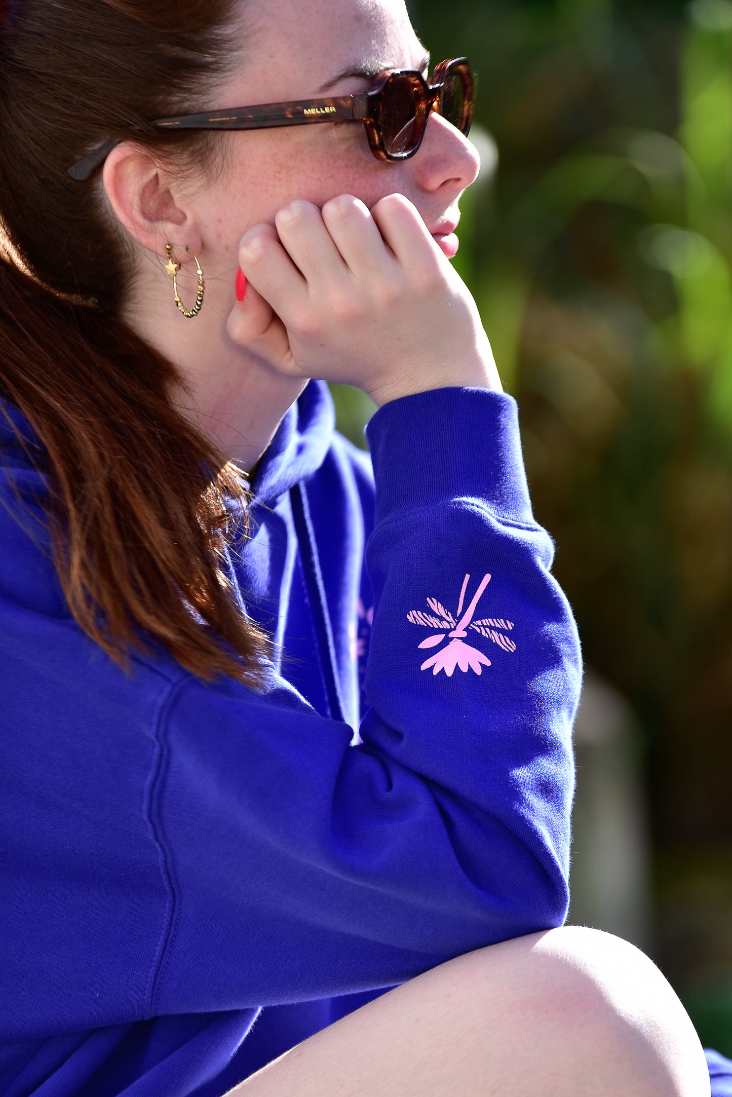 Hoodie femme PURE