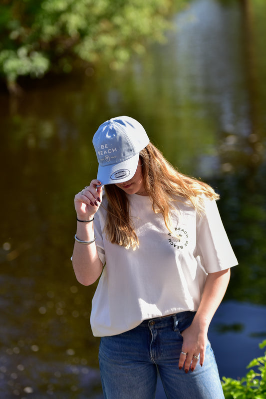 Casquette baseball bleue